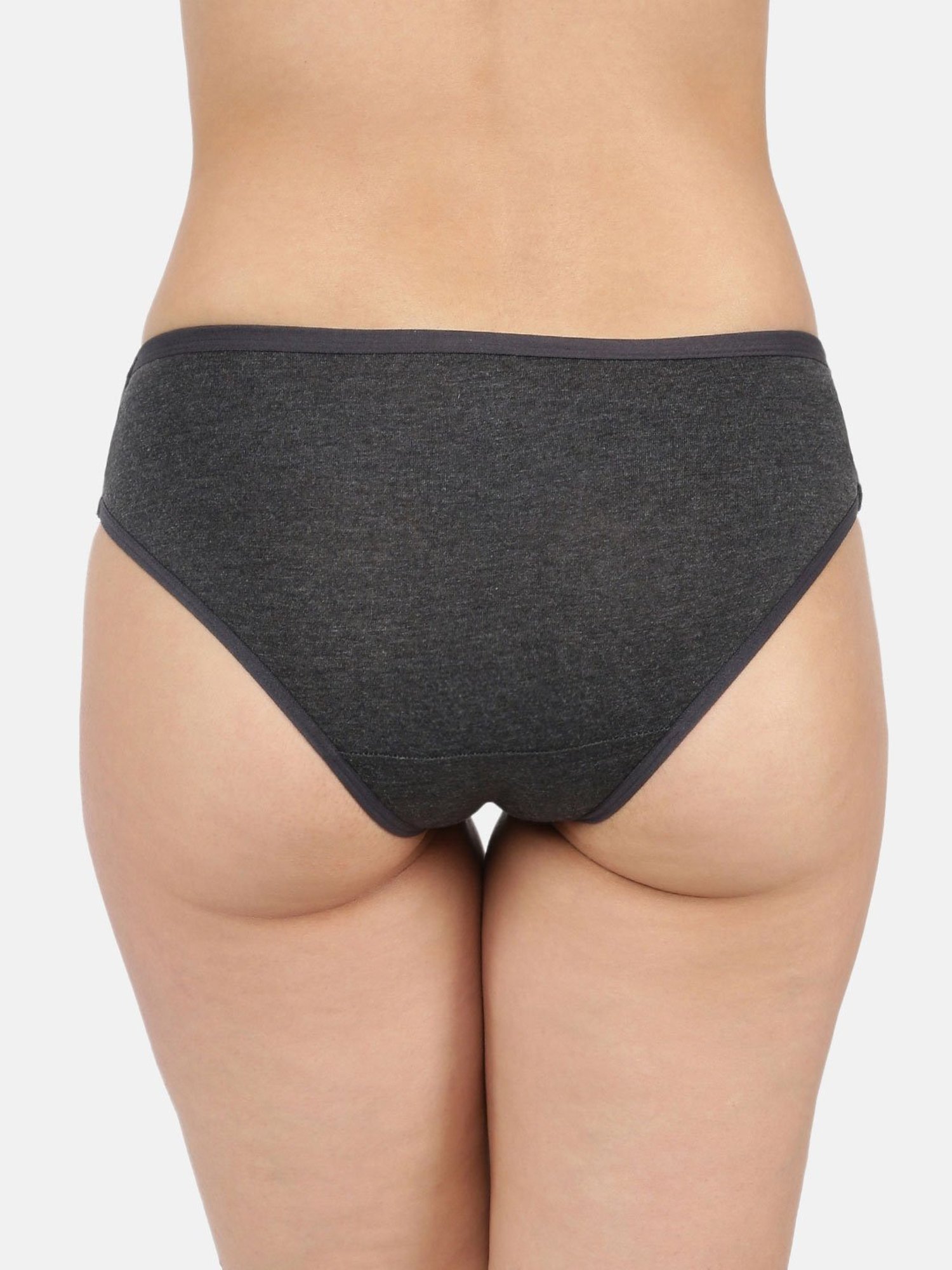 Dollar Missy Multicolor Cotton Hipster Panty (Pack  of 6)