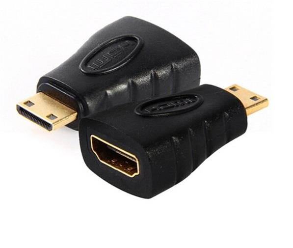 HDMI Female (Type A) to HDMI Male (Type C) Adapter