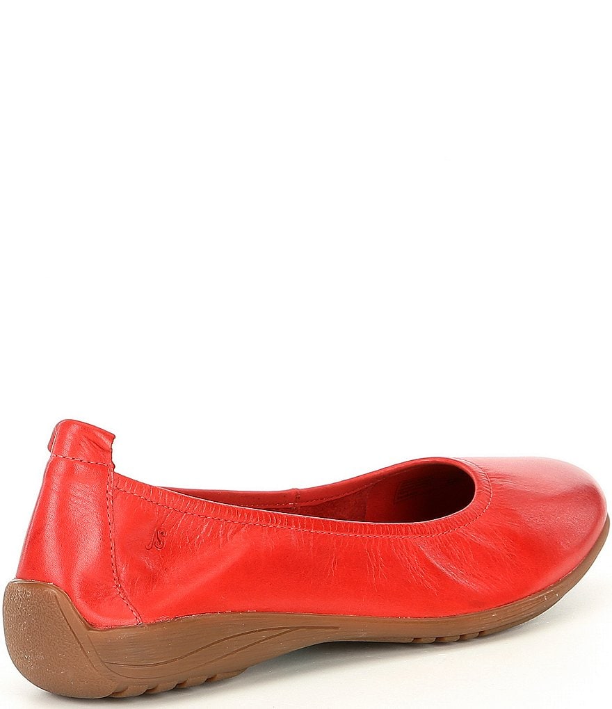 Josef Seibel Fenja 01 Leather Ballerina Slip-Ons