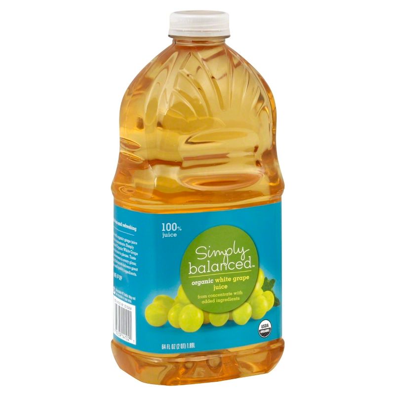 Organic White Grape Juice - 64 fl oz Bottle - Simply Balanced™