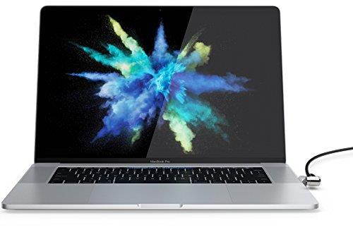 Compulocks Ledge Lock Slot Adapter with Keyed Cable Lock for MacBook Touch Bar (MBPRLDGTB01KL)