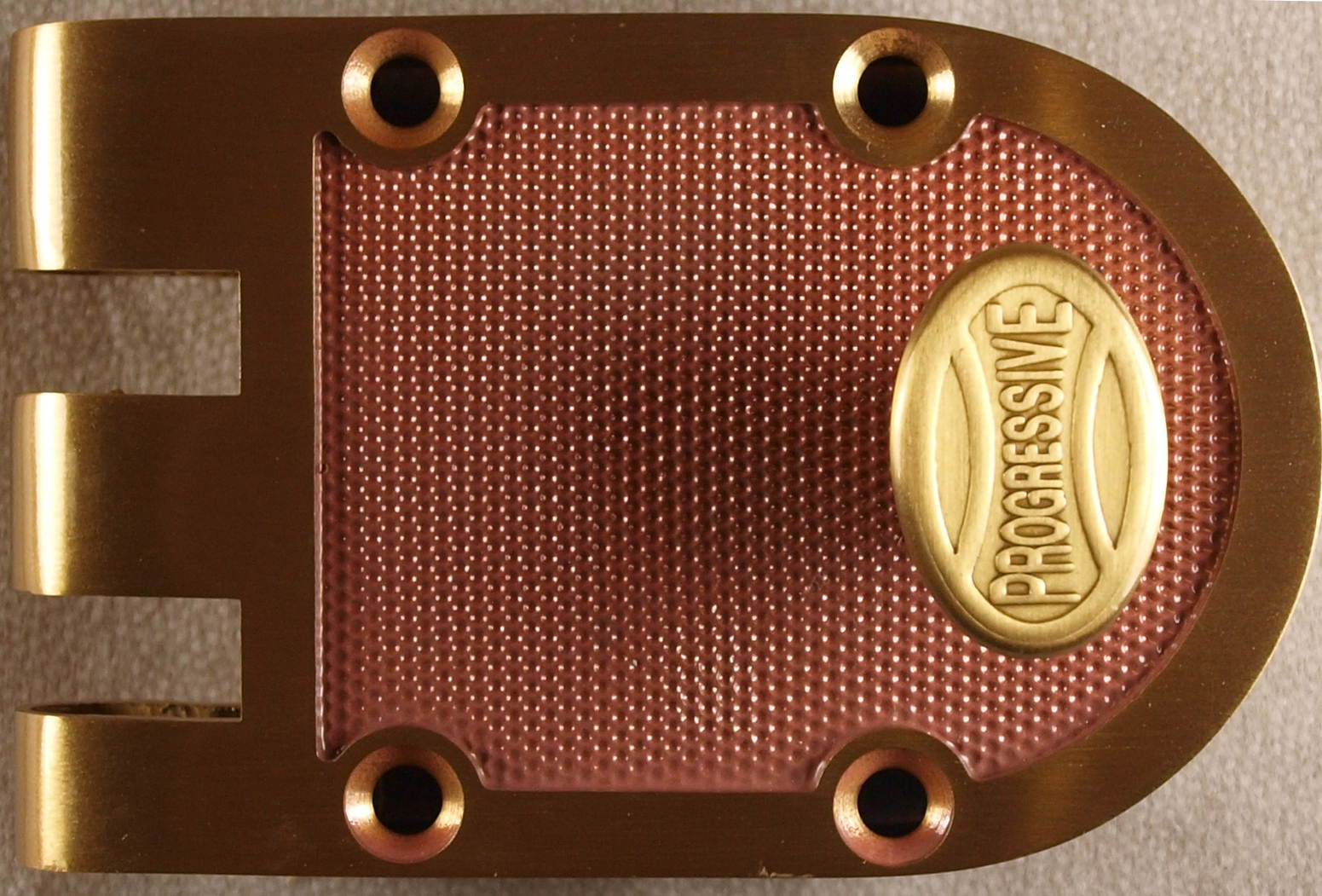 Progressive 1776/10 Grade 1 Jimmy Proof Deadlock Deadbolt Single Cylinder Lock Set, Bronze (US10)