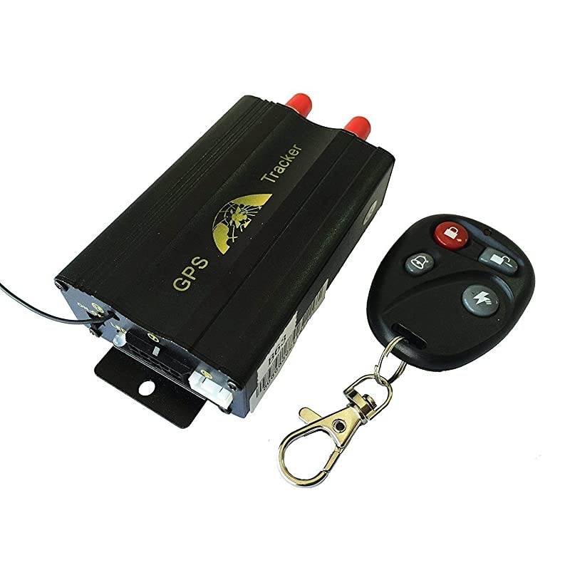 Car GPS Tracker with Remote Control GSM Alarm SD Card Slot Anti-Theft Realtime Tracker Tk103b