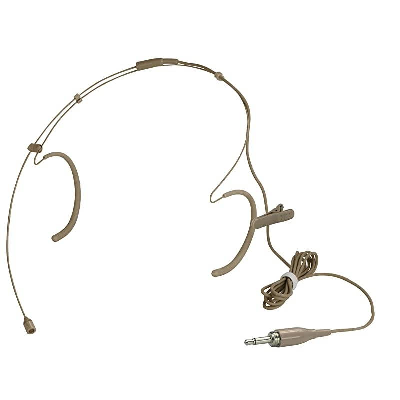 Double Earhook Wired Headset Boom OmniDirectional Microphone for 35mm plug with thread type +14quot plug SKIN