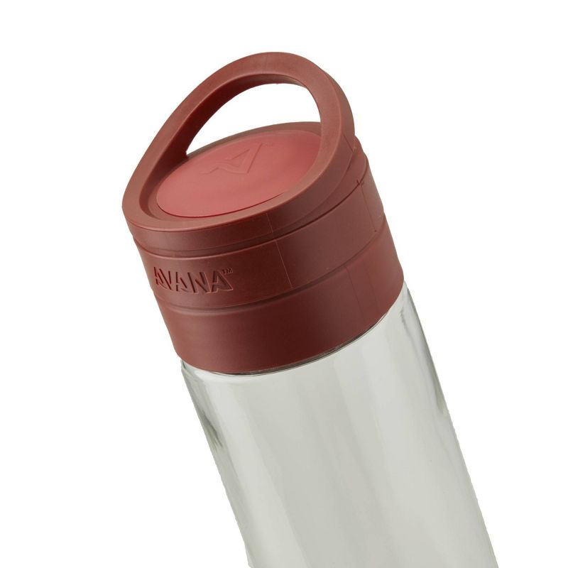 Avana 19oz Makai Base Wing Lid - Brick Red