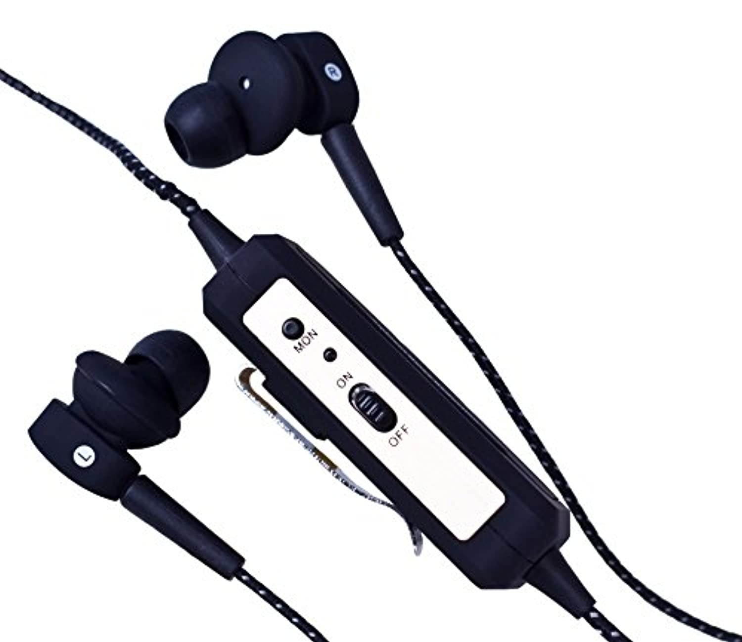 Spracht Konf-X Buds Noise Cancelling In-Ear Conference Call Headset with Built-In Microphone (ANC-3010)