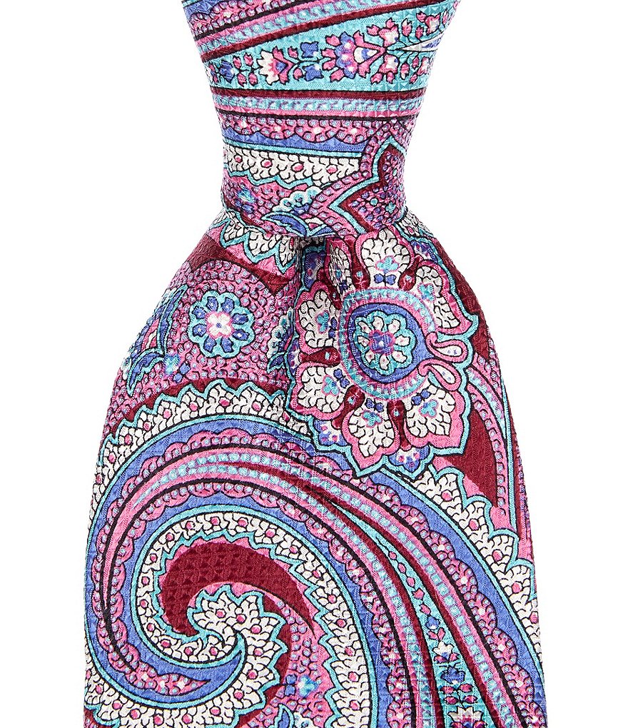 Murano Big & Tall Candler Diamond Traditional 3 1/8#double; Silk Tie