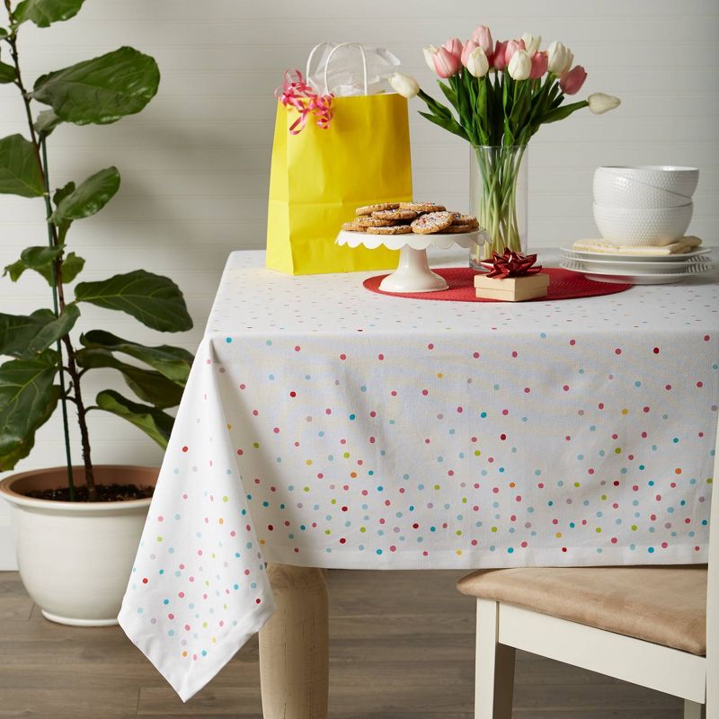 54"x79" Rectangle PVC Water Oil Resistant Plaid Pattern Tablecloths Teal - PiccoCasa