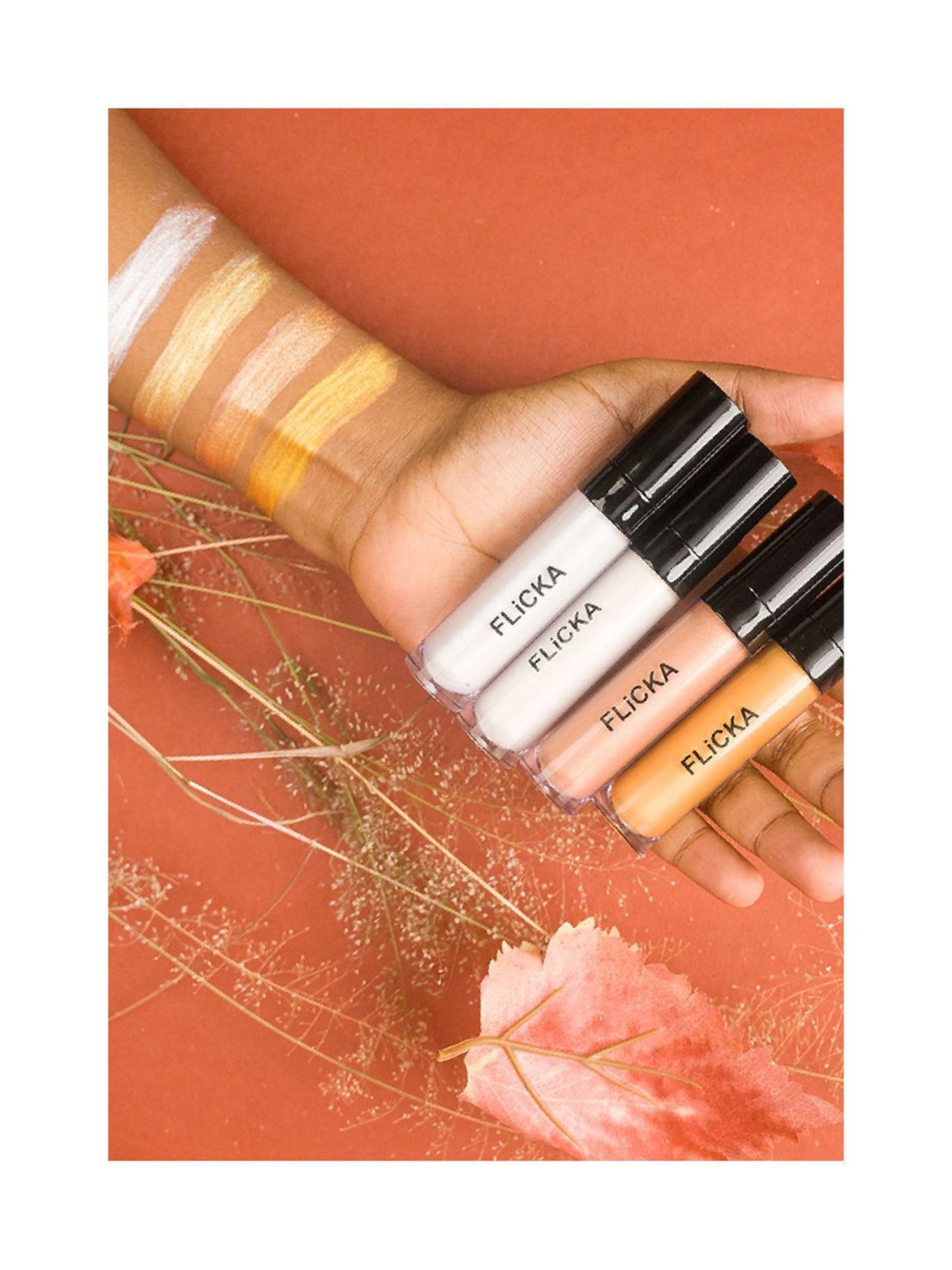 FLiCKA High On Shine Highlighter Copper - 9 ml