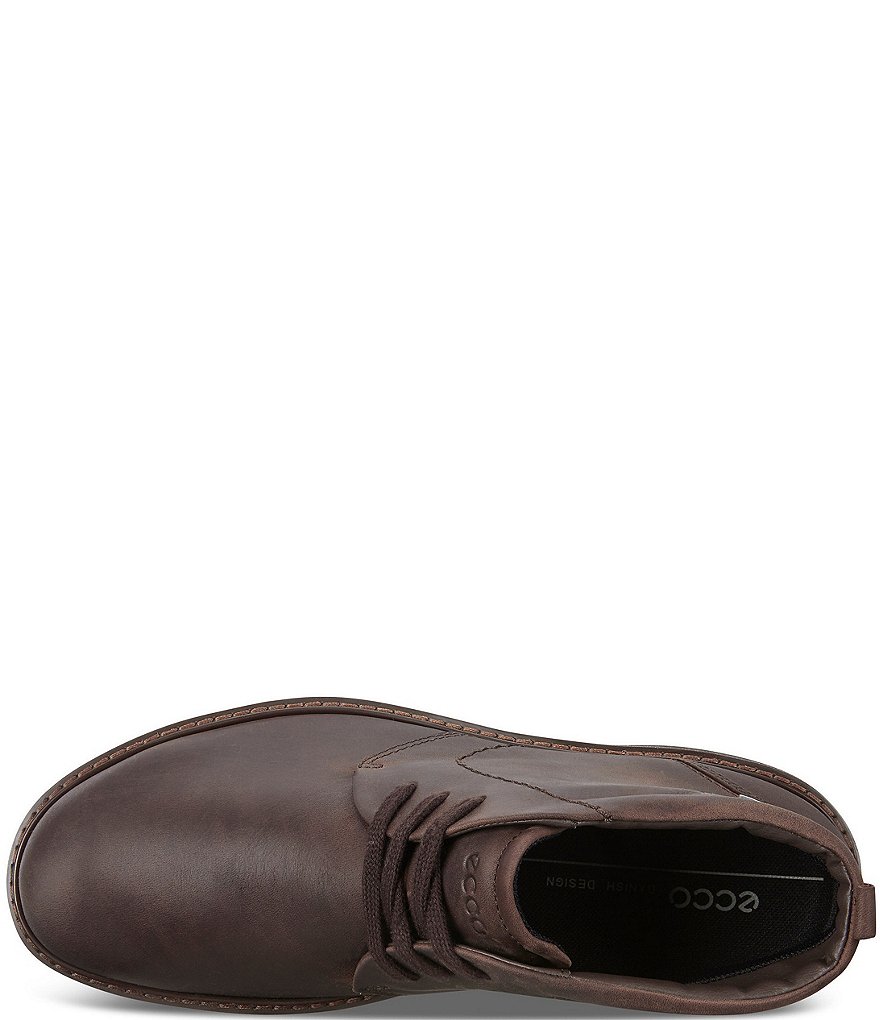 ECCO Men's Turn Waterproof Chukka Tie Boots