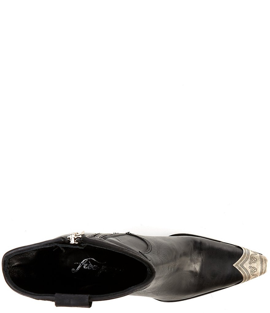 bionica Denali 2 Collection Derinda Waterproof Leather Block Heel Lug Sole Combat Booties