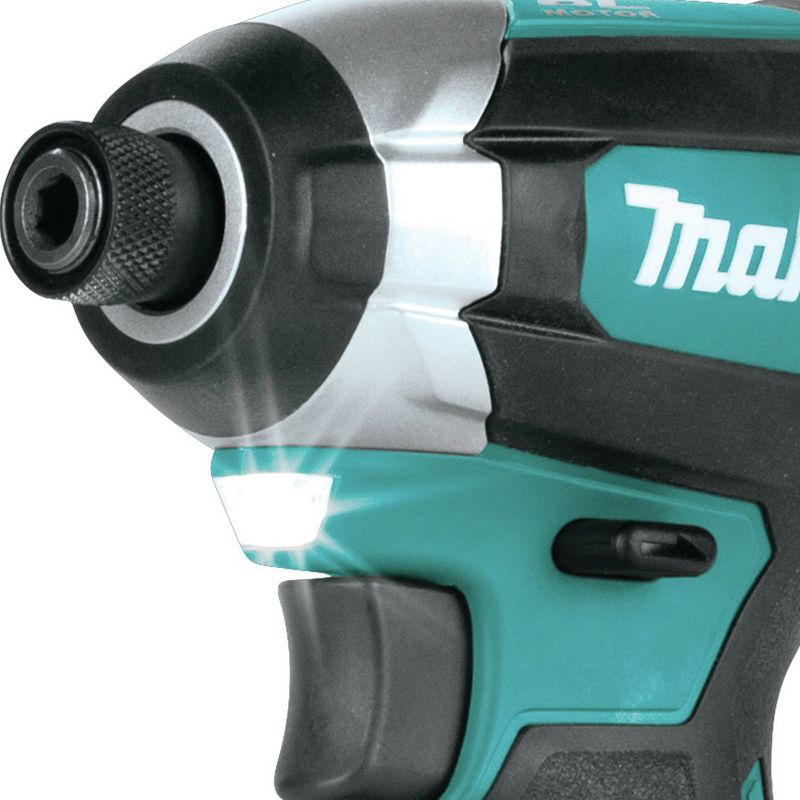 Makita XT284SX1 18V LXT Lithium-Ion Brushless Cordless Impact Driver / Impact Wrench Combo Kit (3 Ah)