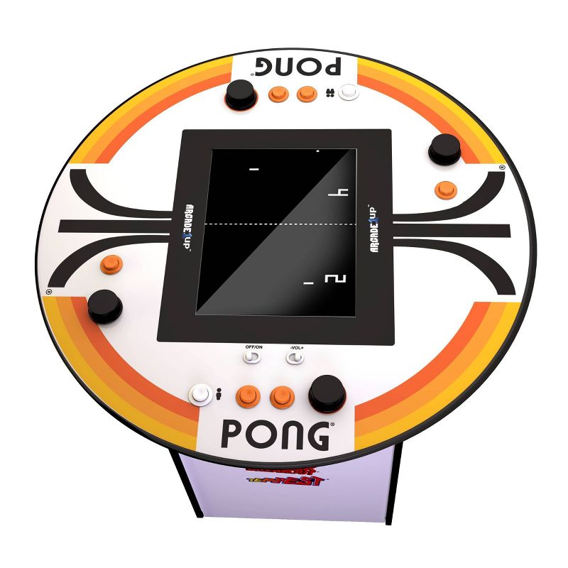 Arcade1Up Pong Pub Table 8-in-1 4 Player