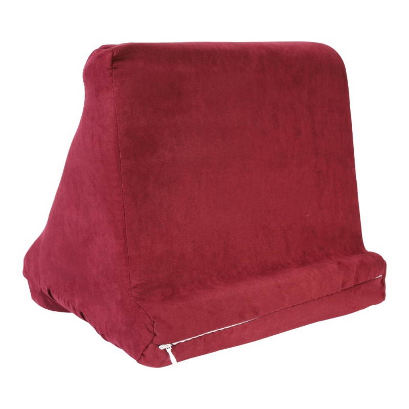 Tablet Pillow Holder Stand Book Rest Reading Support Cushion For Home Bed Sofa Multi-Angle Soft Pillow Lap Stand