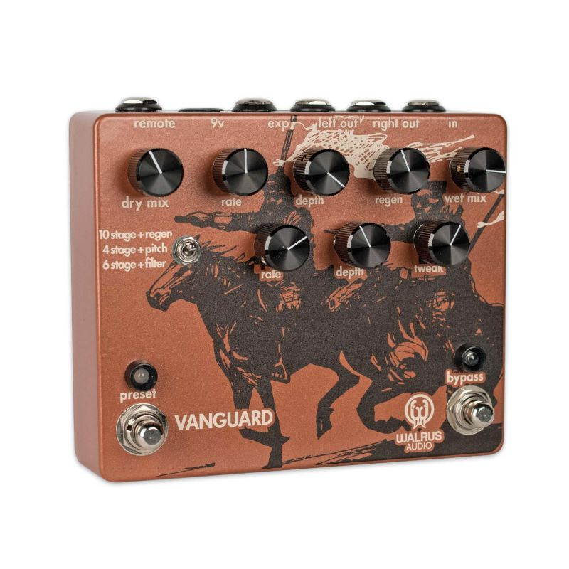 Walrus Audio Vanguard Dual Phase