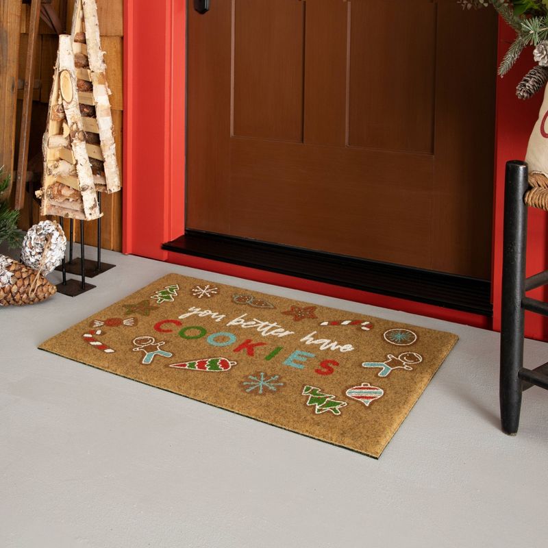 1'6"x2'6" Pinched Edge Cookie Requirement Door Mat - Mohawk
