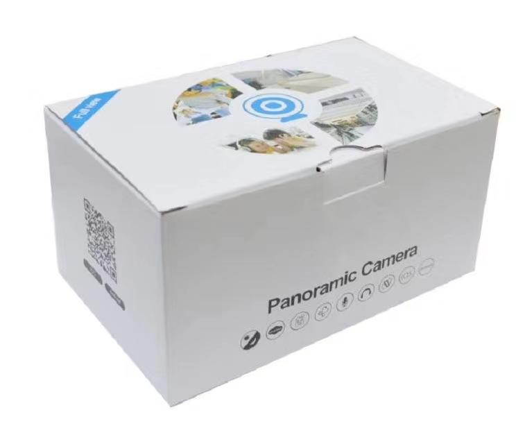 WiFi 1080P 180&deg;IR Camera Two Way Audio Intercom Cloud Storage Remote Monitoring V-102R(W)