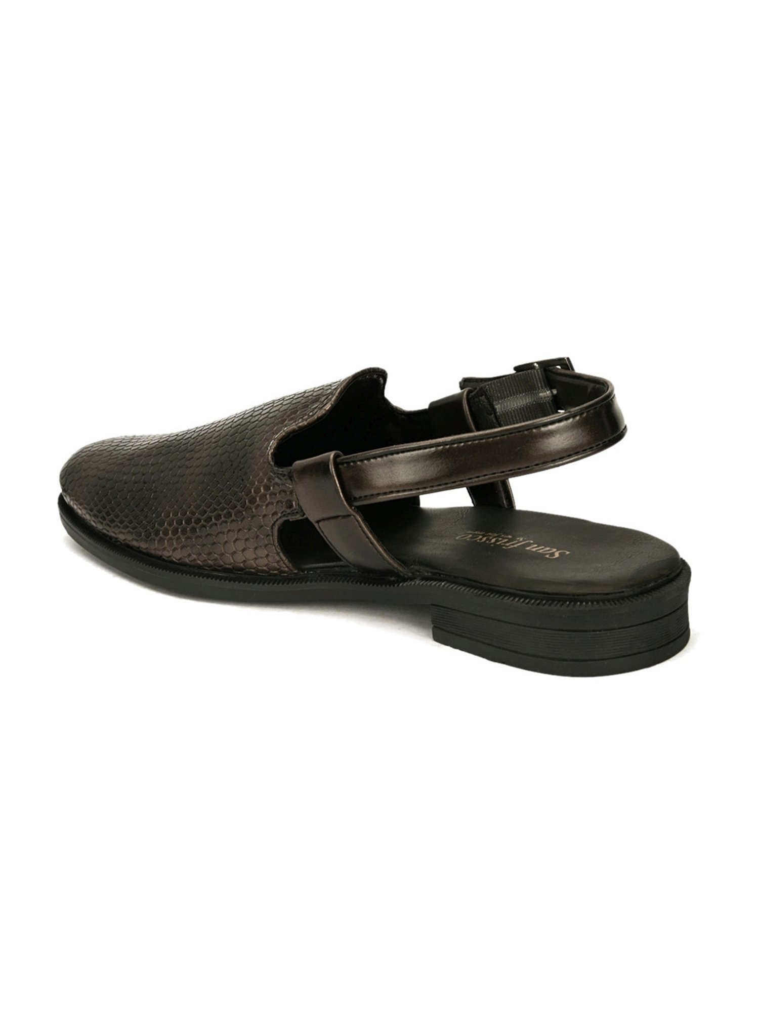San Frissco Men's Copper Back Strap Sandals