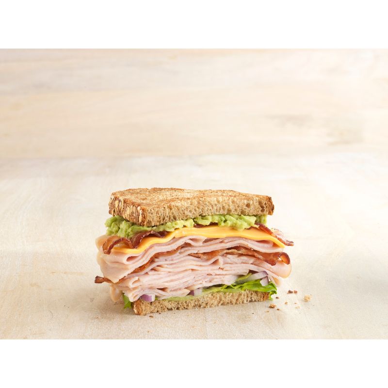 Hormel Natural Choice Sliced Smoked Deli Turkey - 8oz