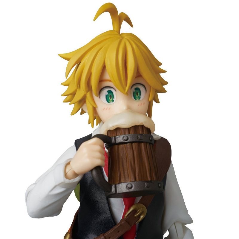 Medicom The Seven Deadly Sins - Meliodas MAFEX Action Figure