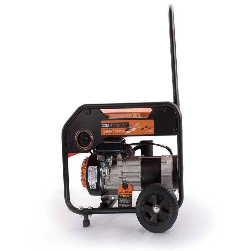 4500 Watt Gasoline Powered Portable Generator Manual Start - A-iPower