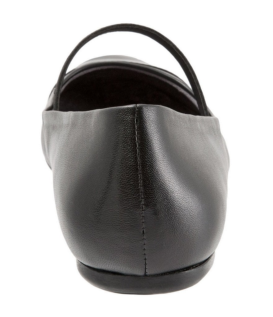 SoftWalk Napa Patent Cap Toe Mary Jane Flats