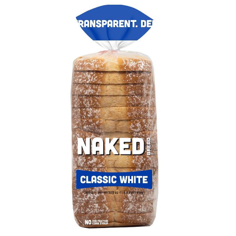 Naked Bread Classic White Sandwich Bread - 22.5oz