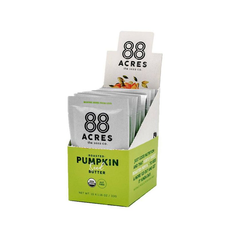 88 Acres Pumpkin Seed Butter Pouch - 1.16oz