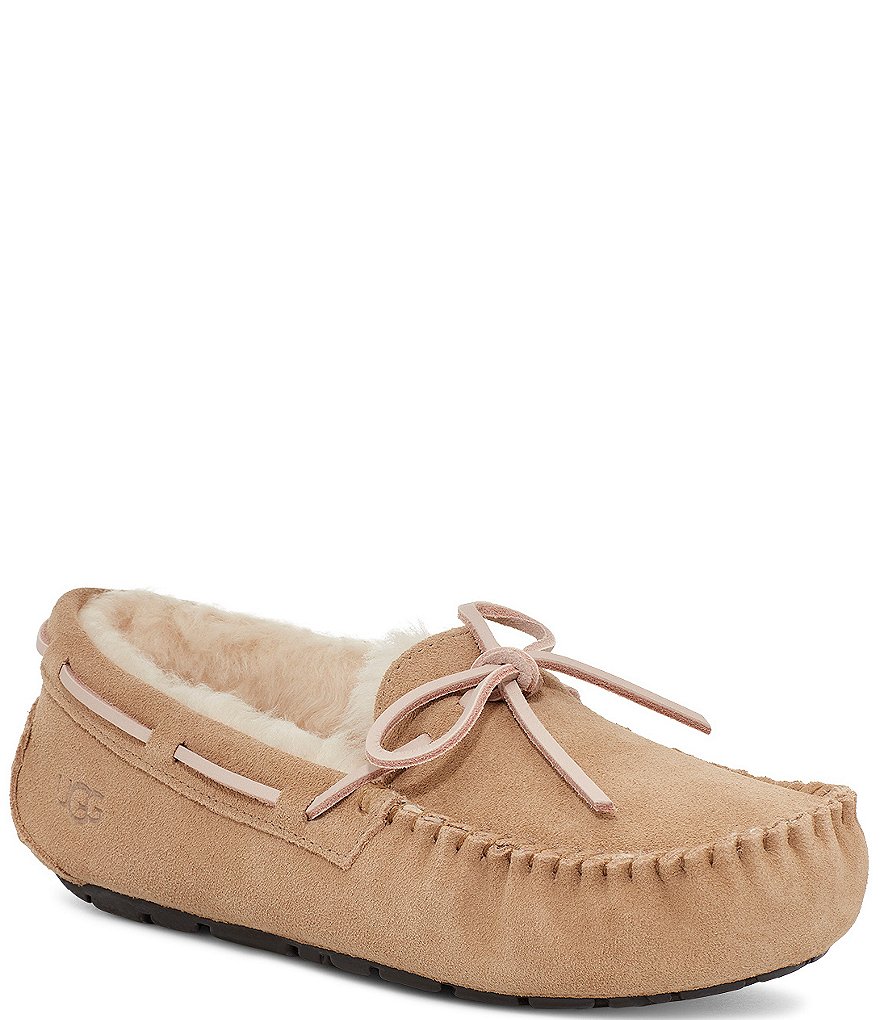 UGG&reg; Dakota Water Resistant Suede Slippers