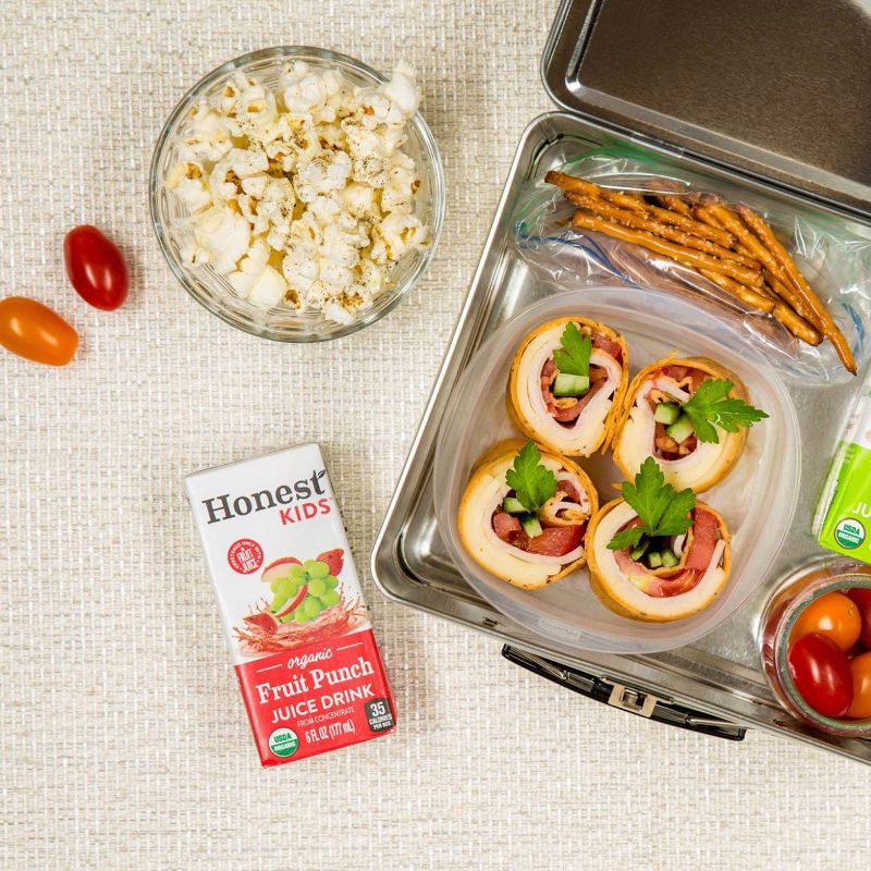 Honest Kids Organic Fruit Punch Juice Drink - 8pk/6 fl oz Boxes