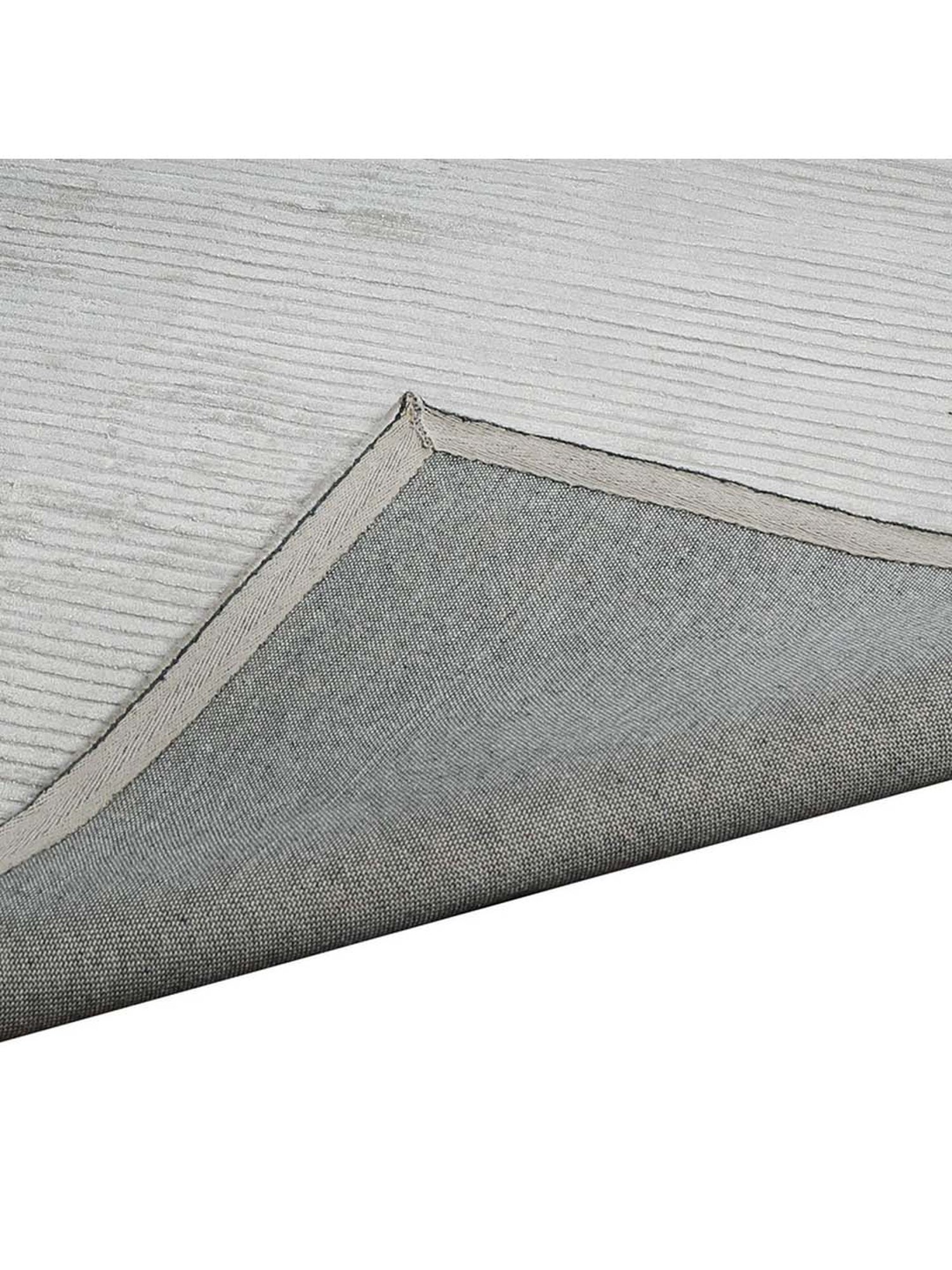 Pequra Grey Viscose XL Carpet - Set of 1