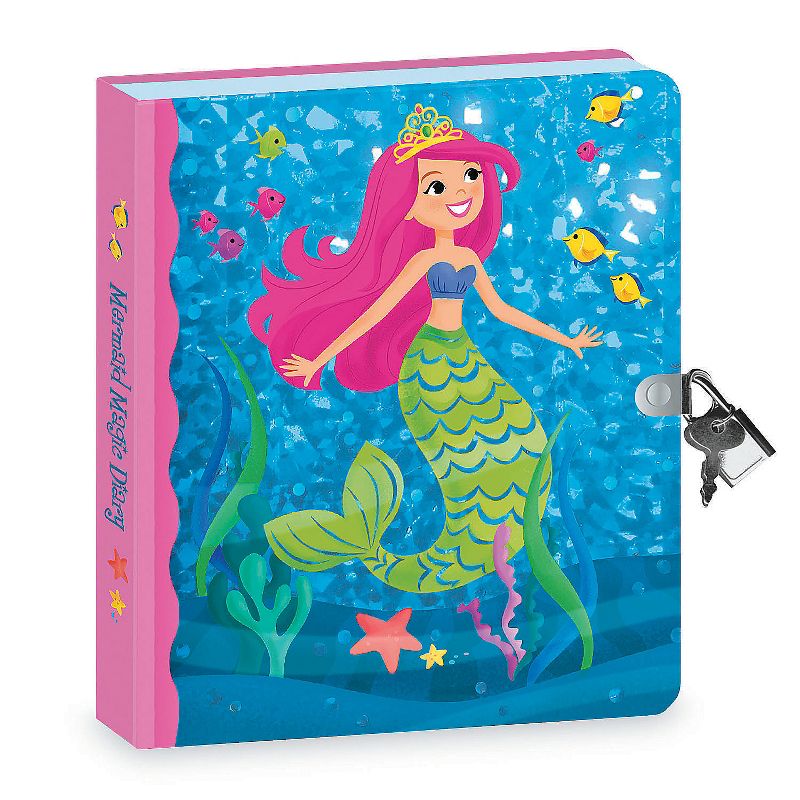 MindWare Mermaid Foil Diary - Stationery