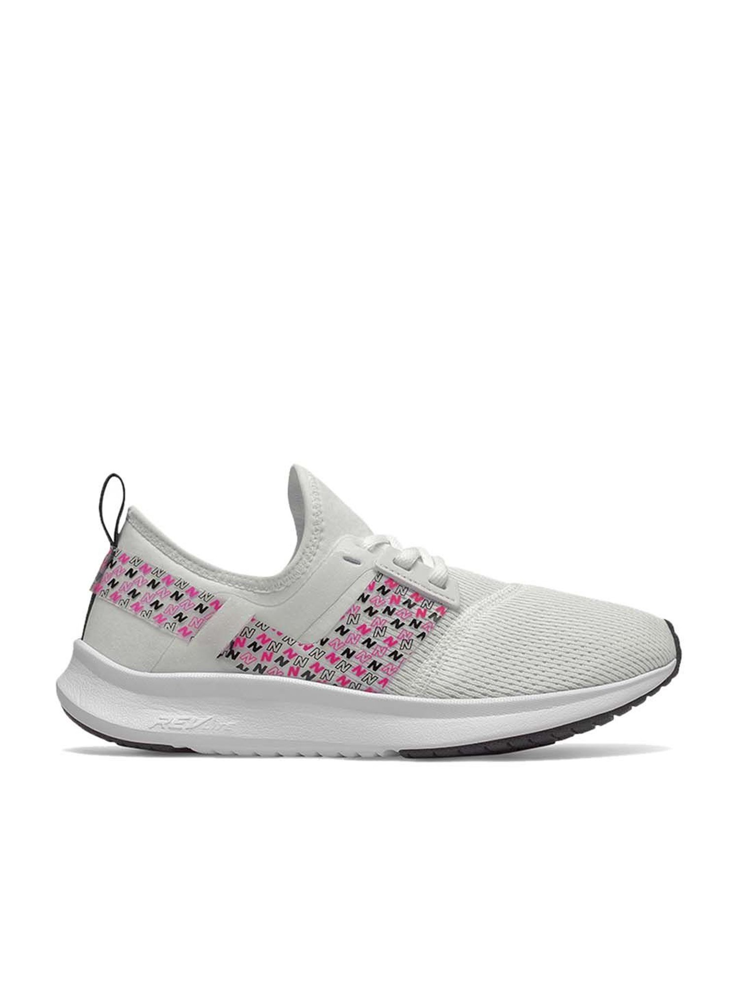 New Balance Women's ENERGISE Off White Running Shoes