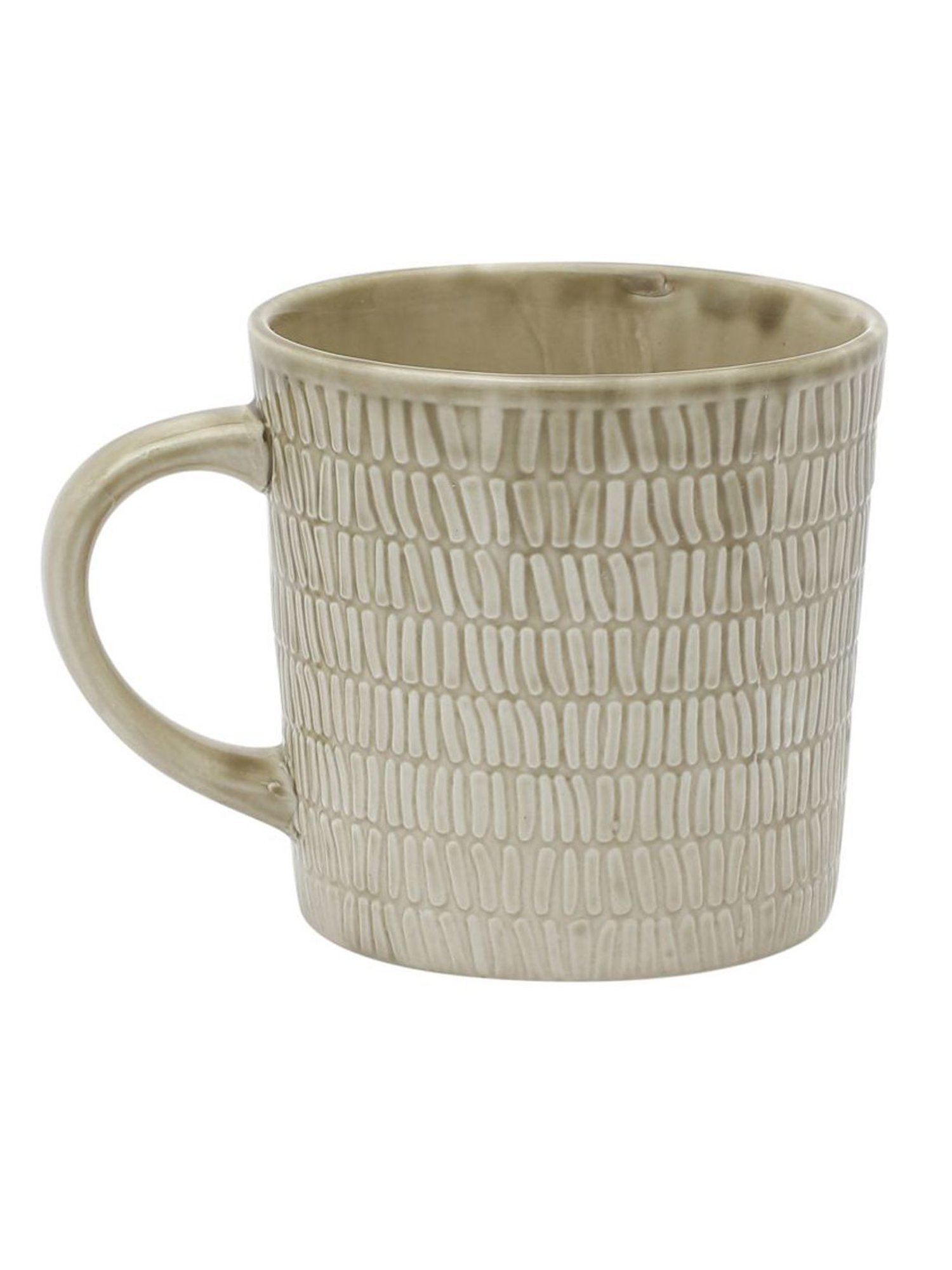 JCPL Brown Ceramic Milk & Coffee Mug (0.33L) - Set of 1