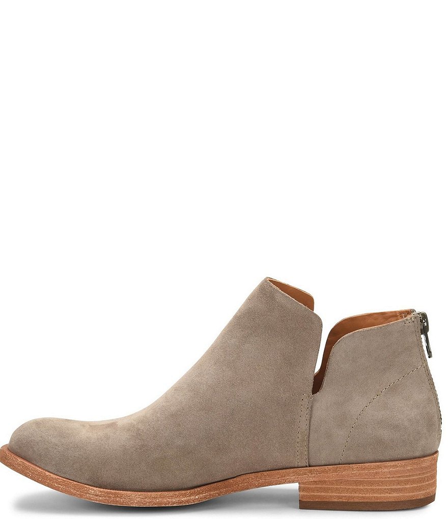 Kork-Ease Renny Suede Ankle Booties