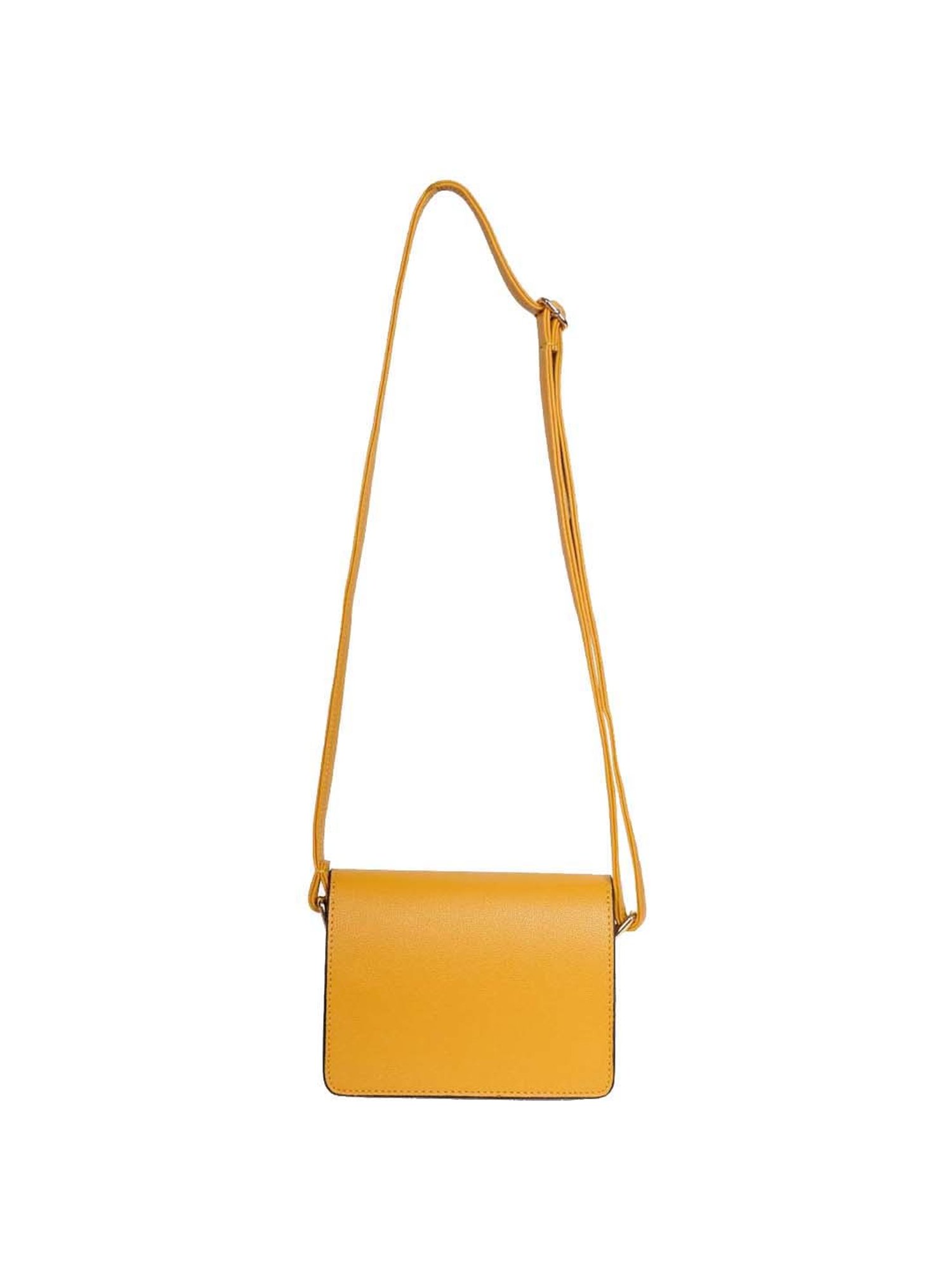 PERQUISITE STEPHANIE Brown Solid Small Sling Handbag