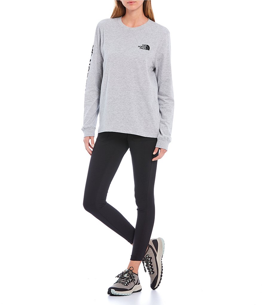 The North Face Long Sleeve Brand Proud Tee