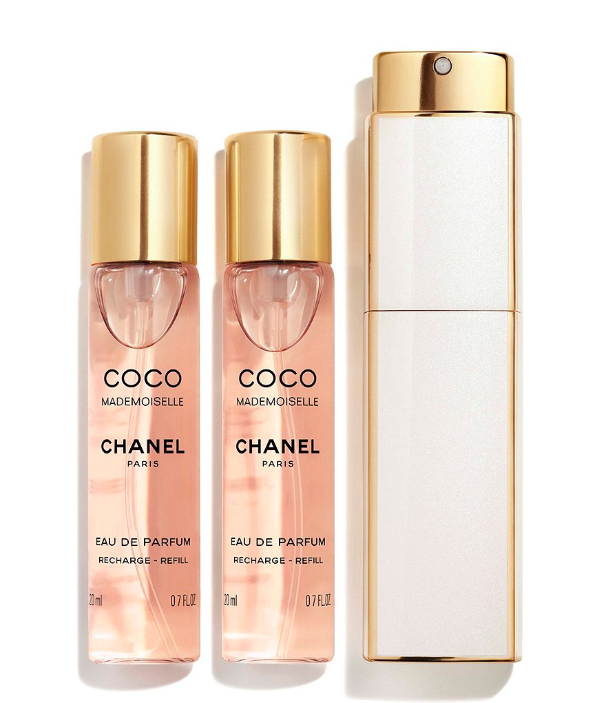 CHANEL COCO MADEMOISELLE EAU DE PARFUM TWIST AND SPRAY