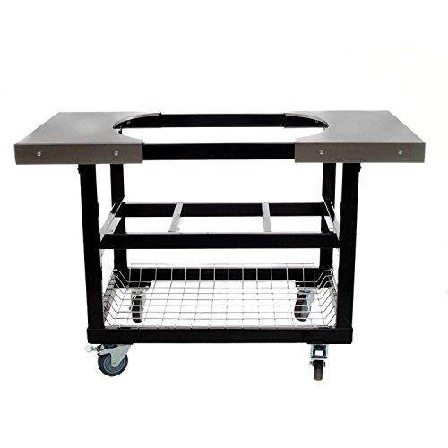 primo 370 grill cart, black