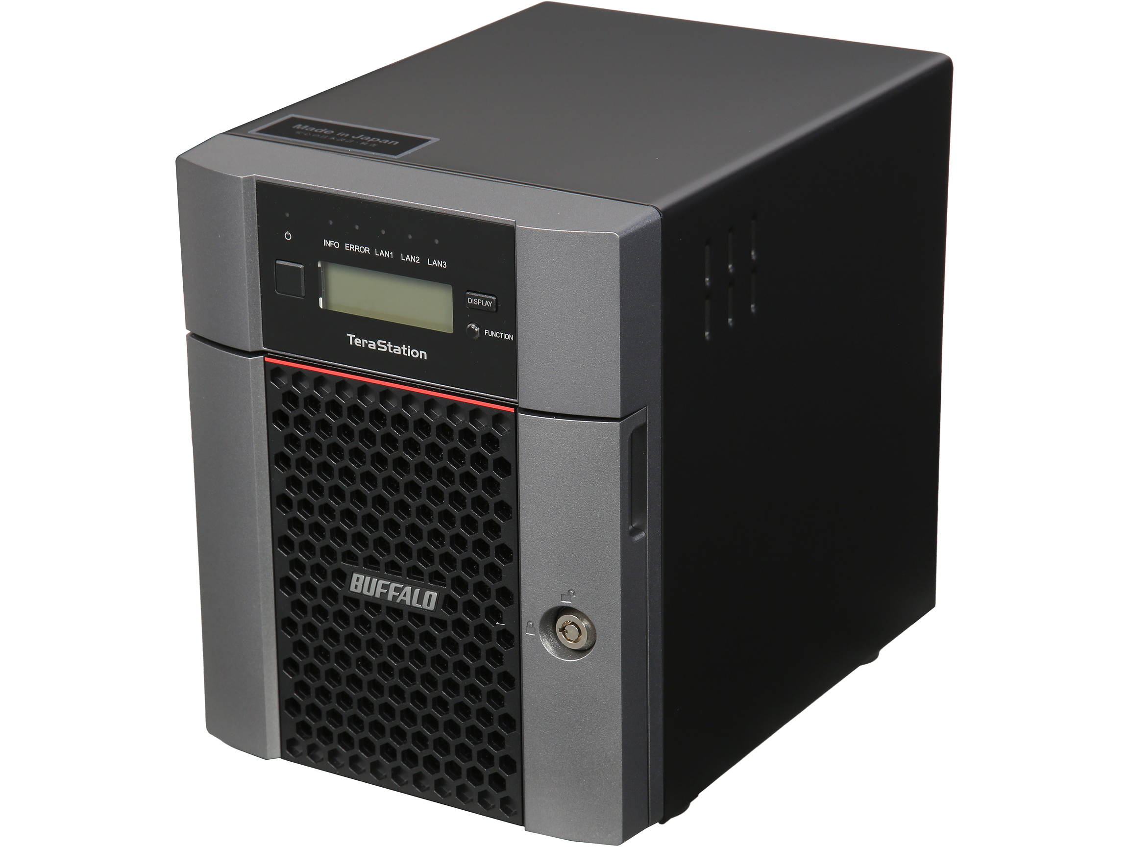 Buffalo TeraStation 5410DN Desktop 24TB NAS Hard Drives Included