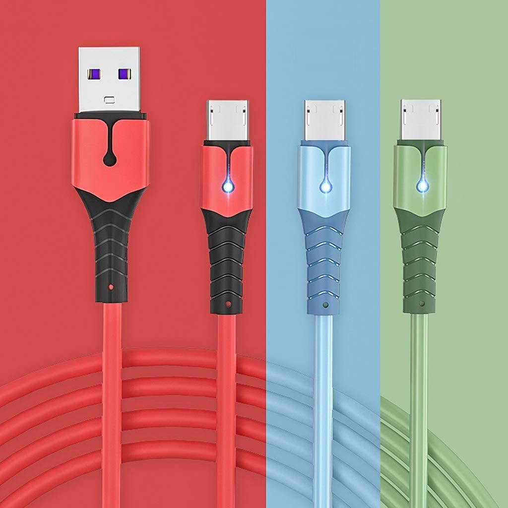 EVERY-BOBO USB CableFast Charger Lead USB Cable Extremely Durable High Speed Data and Cha