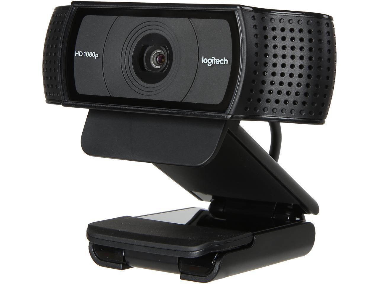 Logitech C920e USB 2.0 certified (supports USB 3.0) HD Pro webcam