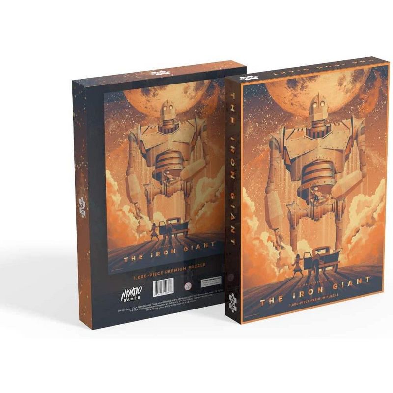 Mondo The Iron Giant 1000 Piece Jigsaw Puzzle
