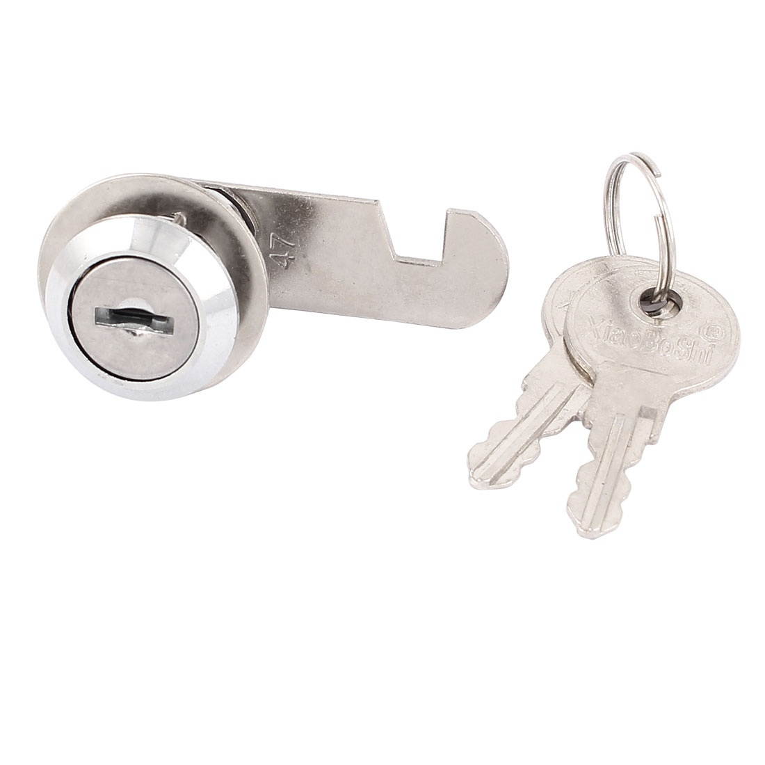 Door Cabinet Mailbox Drawer Security Tubular Cam Lock Camlock w 2 Keys