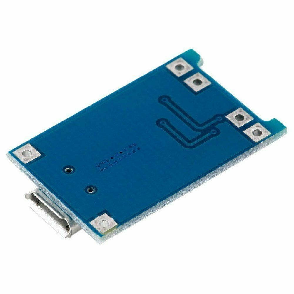 2pcs TP4056 5V 1A Micro USB 18650 Lithium Battery Charging and Protection Board