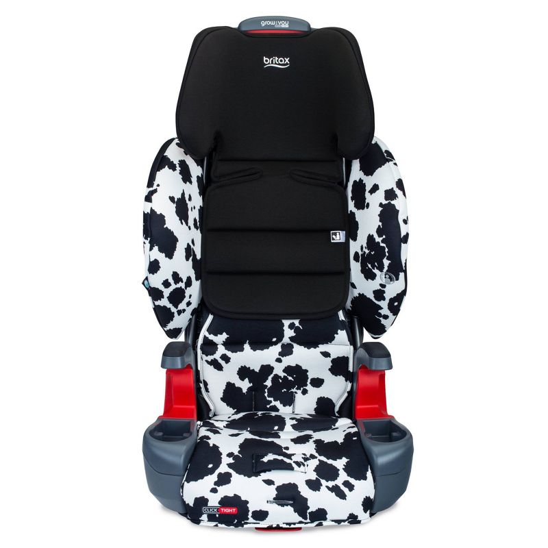 Britax Grow with You ClickTight Booster Car Seat - Cowmooflage SafeWash