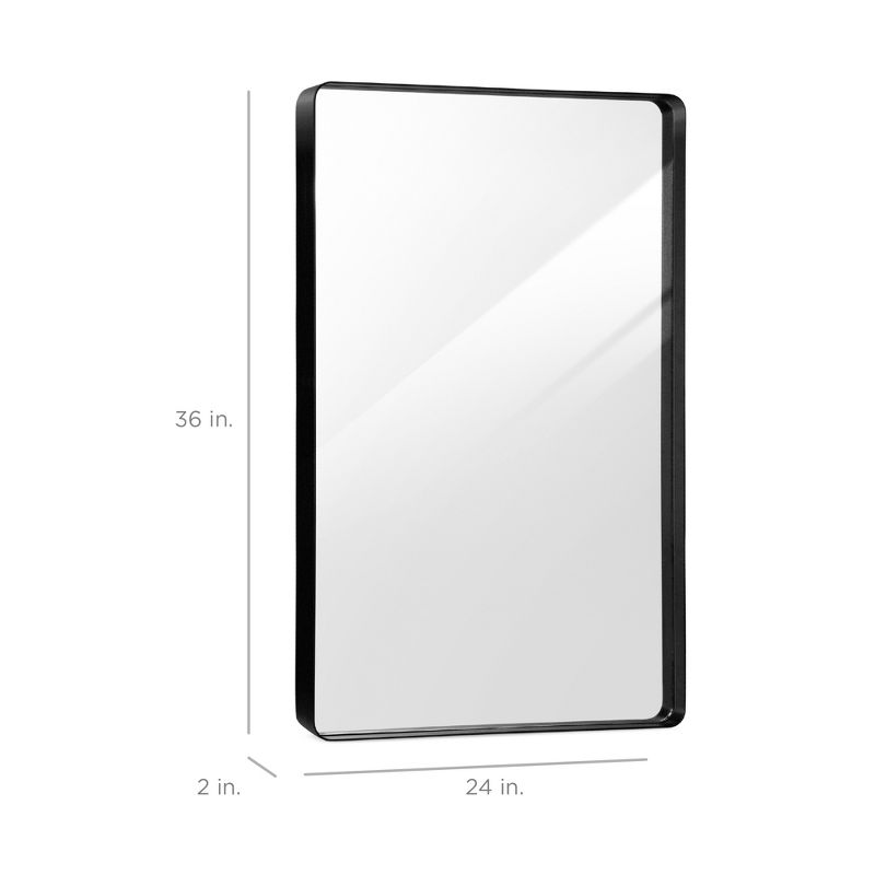 Rectangle Tripoli Vanity Bathroom Mirror Clear - Howard Elliott