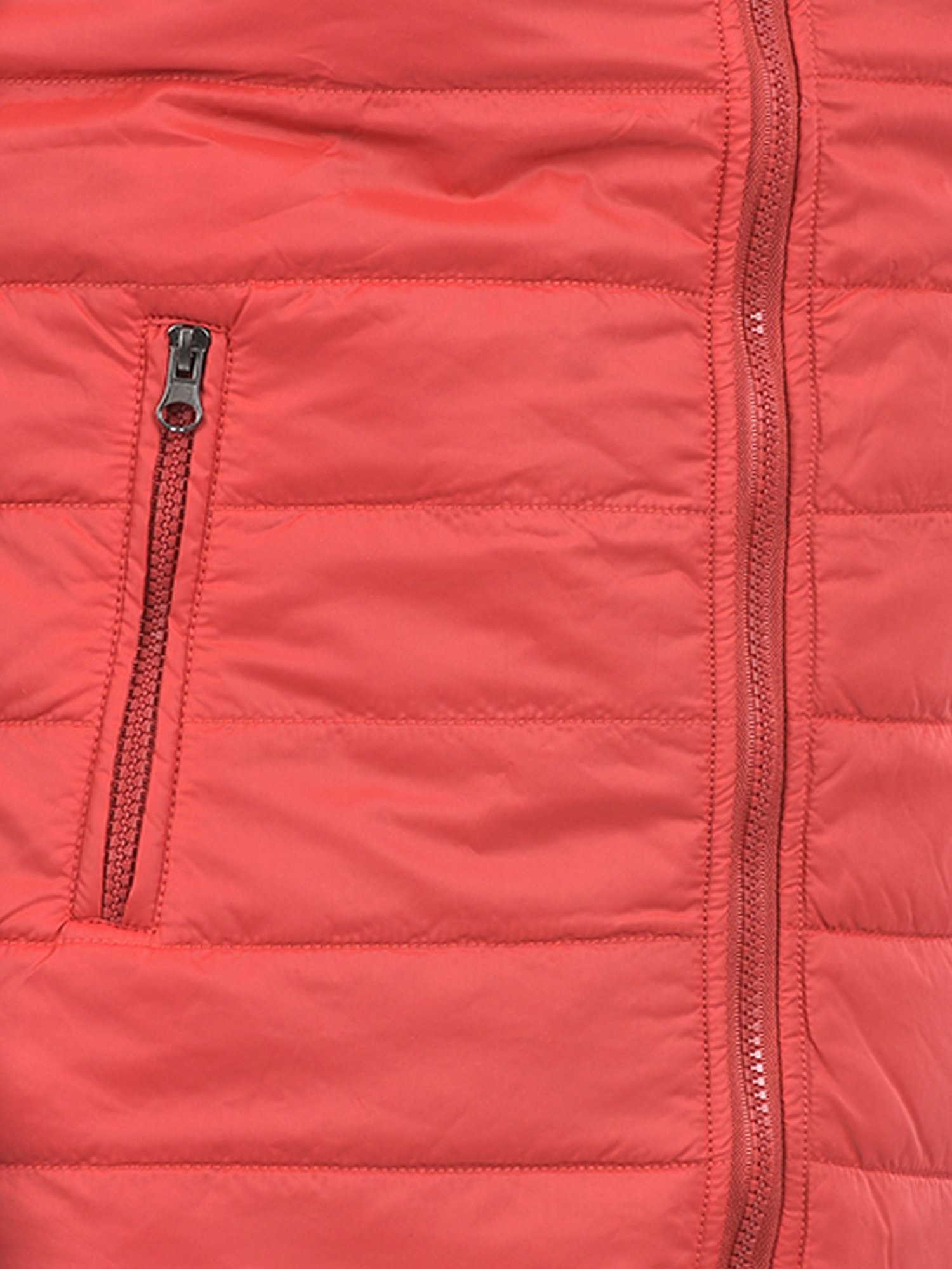 Integriti Red & Navy Regular Fit Reversible Jacket