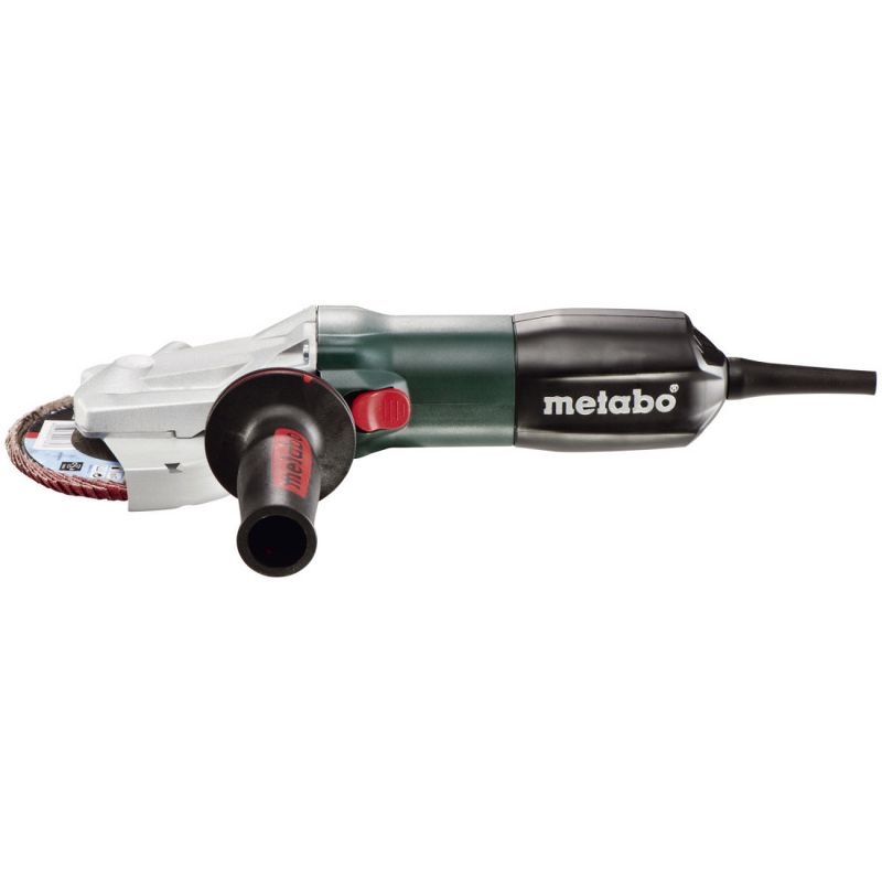 Metabo 613060420 WEF9 - 125 5 in. 8 Amp Pro Series Flat-Head Angle Grinder