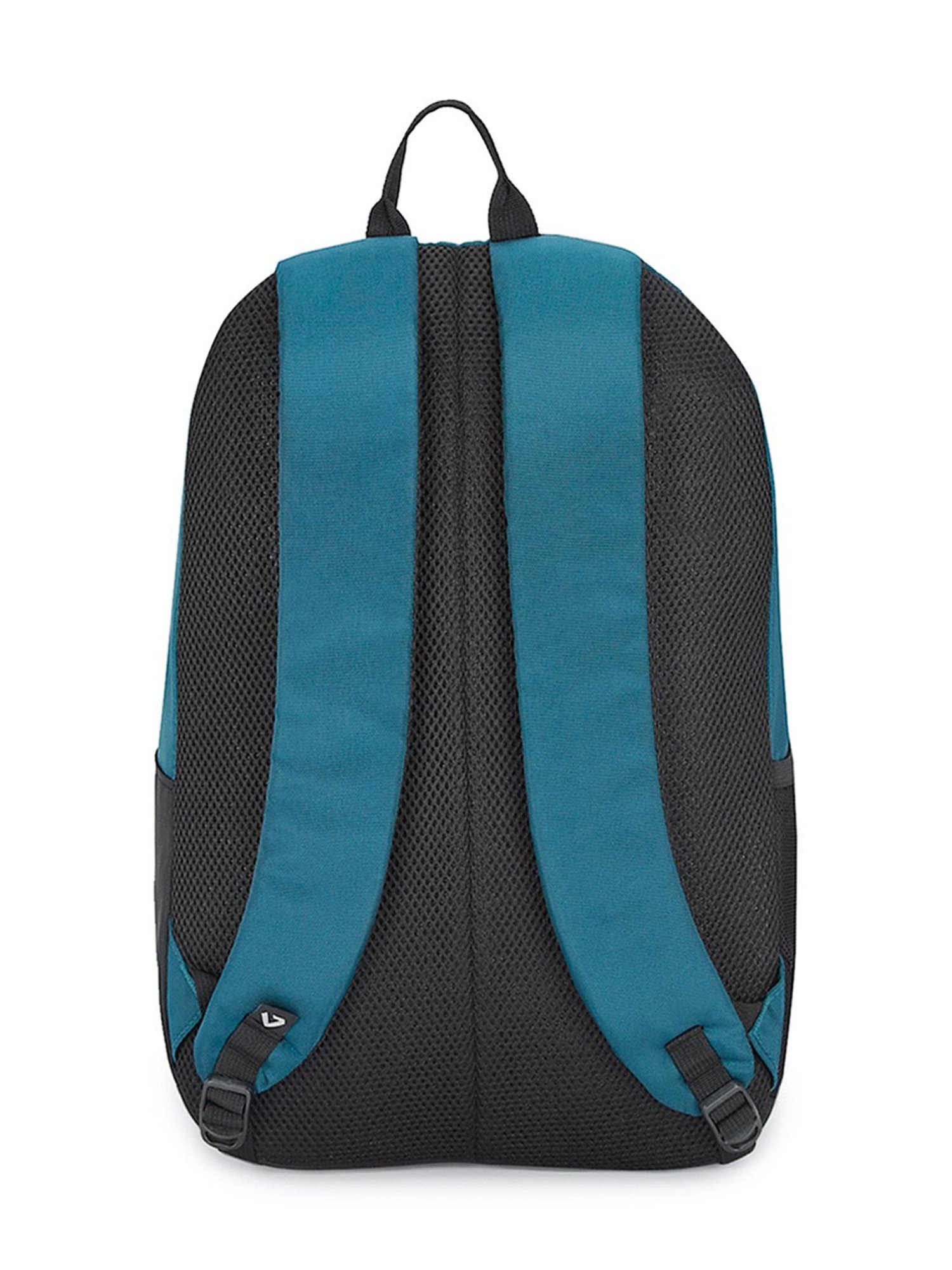 The Vertical Kenneth Teal Textured Medium Backpack